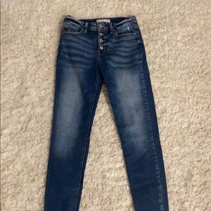 KanCan jeans button fly size 27 x 29